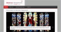 Desktop Screenshot of mozaicinnovate.com